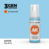 AK Interactive 3GEN Sky Blue 17ml