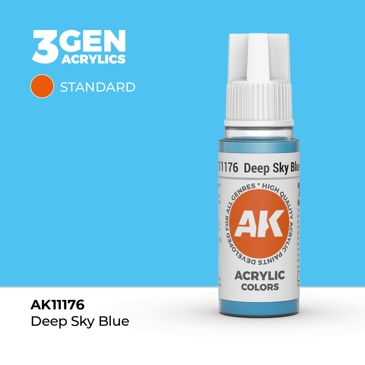 AK Interactive 3GEN Deep Sky Blue 17ml