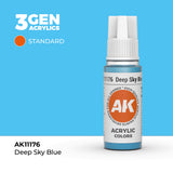 AK Interactive 3GEN Deep Sky Blue 17ml