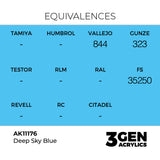 AK Interactive 3GEN Deep Sky Blue 17ml