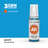 AK Interactive 3GEN Ducat Blue 17ml