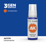 AK Interactive 3GEN Ultramarine 17ml