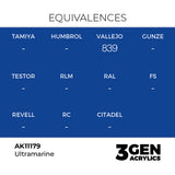 AK Interactive 3GEN Ultramarine 17ml