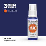 AK Interactive 3GEN Imperial Blue 17ml