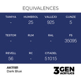 AK Interactive 3GEN Dark Blue 17ml