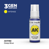AK Interactive 3GEN Deep Blue 17ml