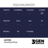 AK Interactive 3GEN Amethyst Blue 17ml