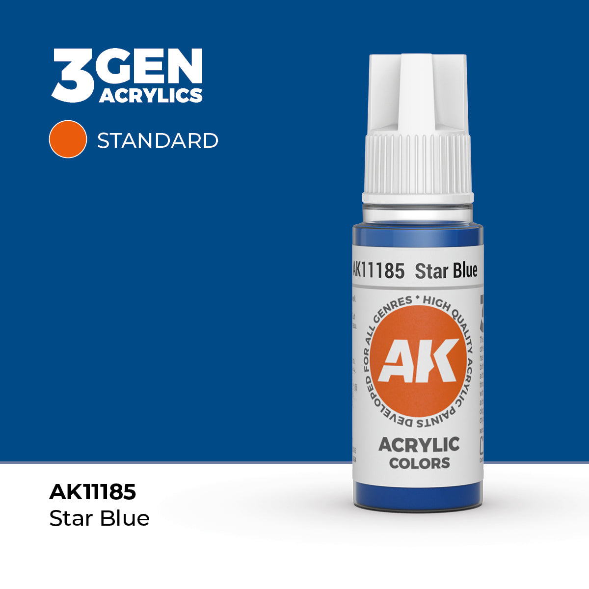 AK Interactive 3GEN Star Blue 17ml