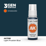 AK Interactive 3GEN Light Prussian Blue 17ml