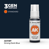 AK Interactive 3GEN Strong  Dark Blue 17ml