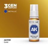 AK Interactive 3GEN Gold 17ml