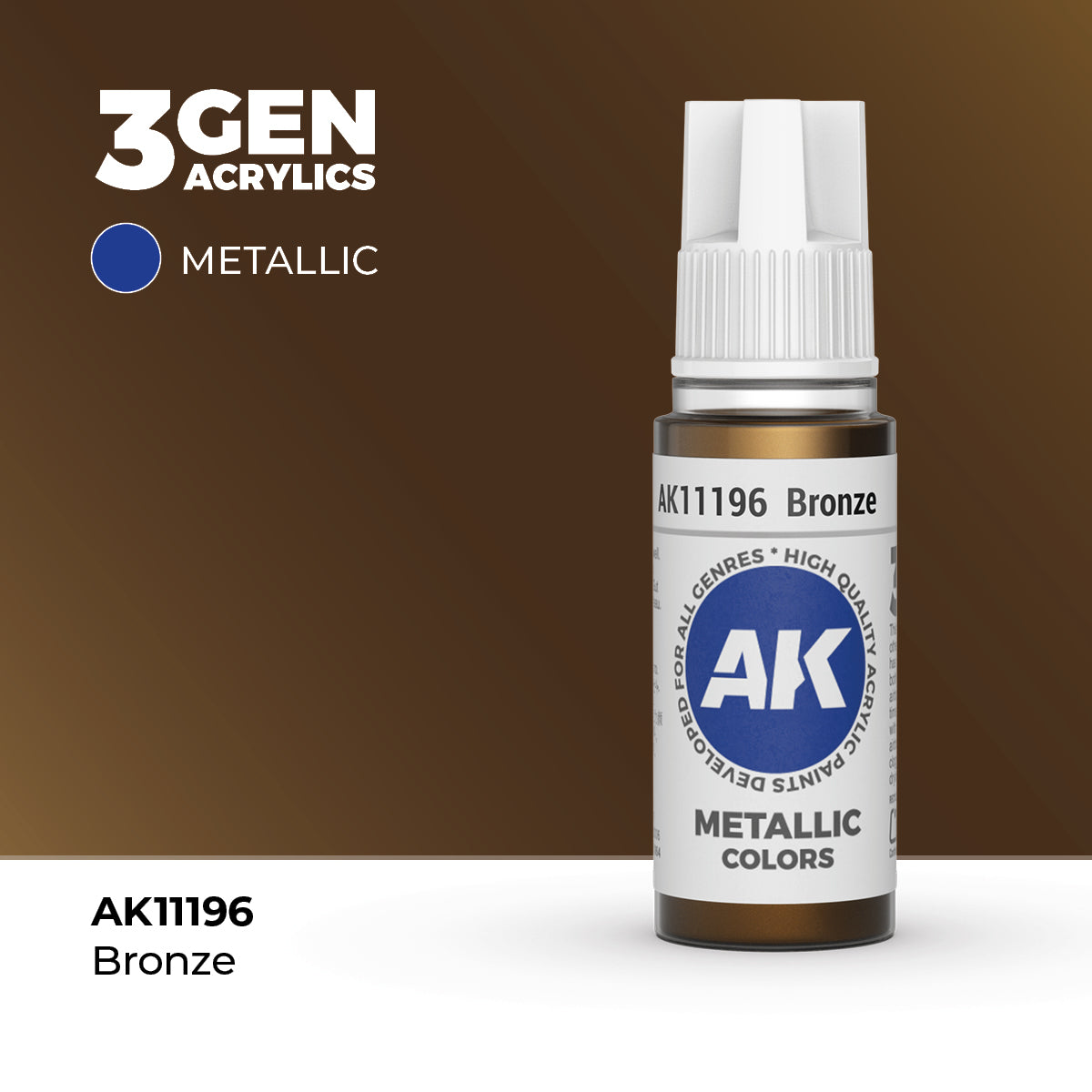 AK Interactive 3GEN Bronze 17ml
