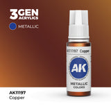 AK Interactive 3GEN Copper 17ml