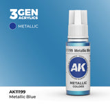 AK Interactive 3GEN Metallic Blue 17ml