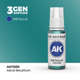 AK Interactive 3GEN Astral Beryllium 17ml