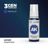 AK Interactive 3GEN Cobalt Blue 17ml