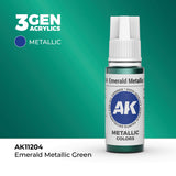 AK Interactive 3GEN Emerald Metallic Green 17ml