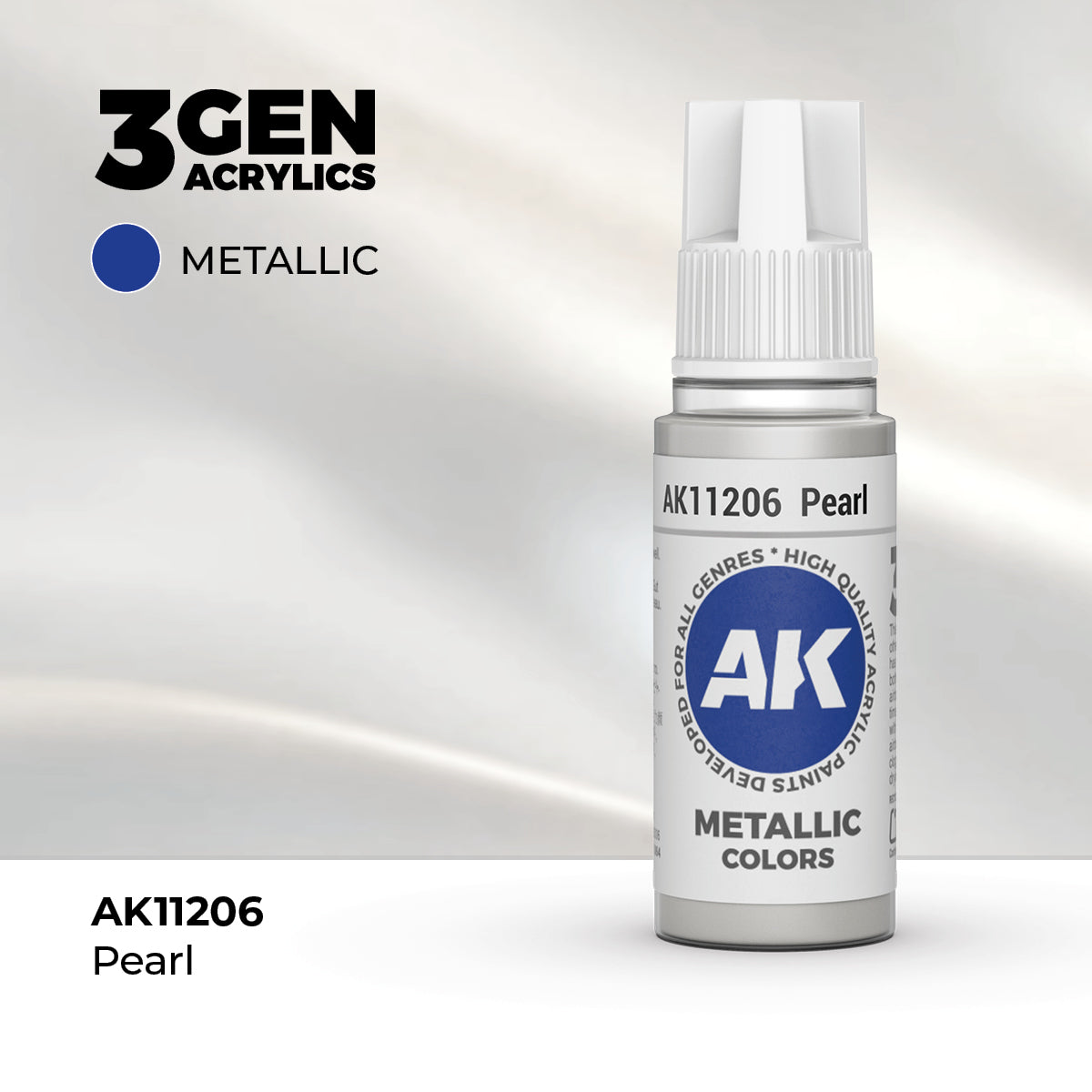 AK Interactive 3GEN Pearl 17ml