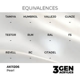 AK Interactive 3GEN Pearl 17ml