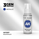AK Interactive 3GEN Aluminium 17ml