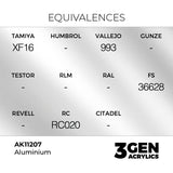 AK Interactive 3GEN Aluminium 17ml