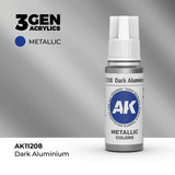 AK Interactive 3GEN Dark Aluminium 17ml