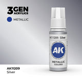 AK Interactive 3GEN Silver 17ml