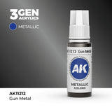 AK Interactive 3GEN Gun Metal 17ml