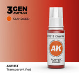 AK Interactive 3GEN Clear Red 17ml