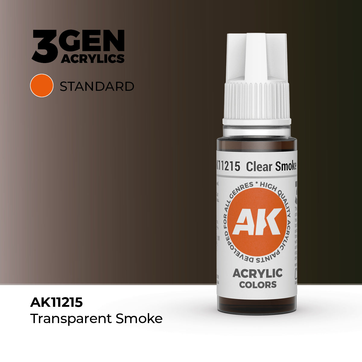 AK Interactive 3GEN Clear Smoke 17ml