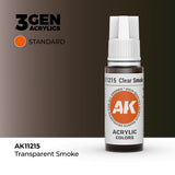 AK Interactive 3GEN Clear Smoke 17ml