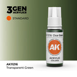 AK Interactive 3GEN Green 17ml