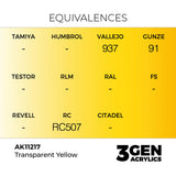 AK Interactive 3GEN Clear Yellow 17ml