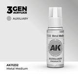 AK Interactive Metal Medium (17ml)