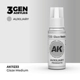 AK Interactive 3GEN Glaze Medium 17ml