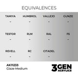 AK Interactive 3GEN Glaze Medium 17ml
