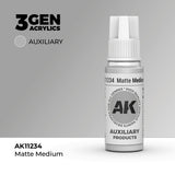 AK Interactive 3GEN Matte Medium 17ml