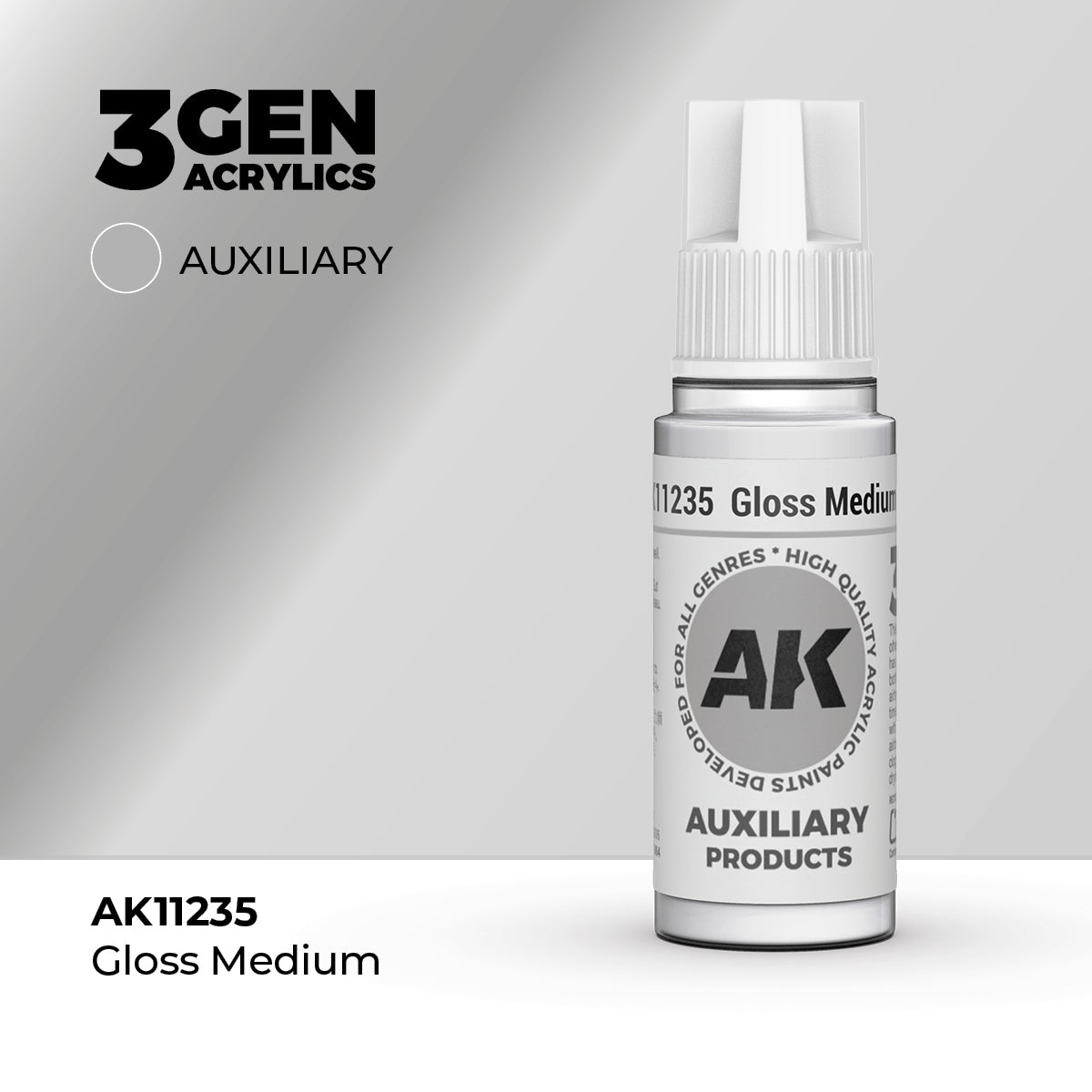 AK Interactive Gloss Medium (17ml)
