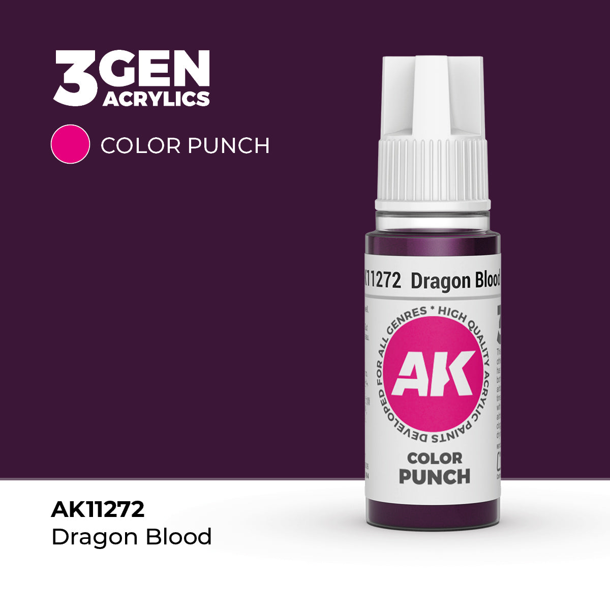 AK Interactive Dragon Blood Color Punch