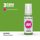 AK Interactive Slime Green Color Punch