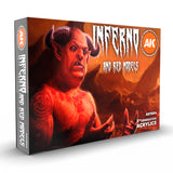 AK Interactive 3GEN Inferno And Red Creatures