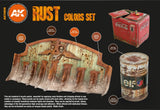 AK Interactive 3GEN Rust Set