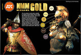 AK Interactive 3GEN Non Metallic Metal Gold