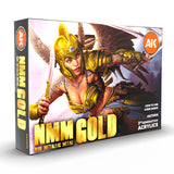 AK Interactive 3GEN Non Metallic Metal Gold