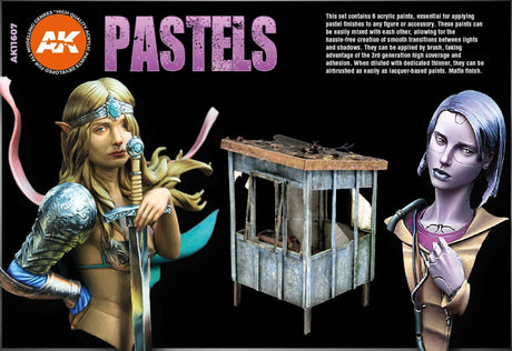 AK Interactive 3GEN Pastels Colors Set