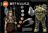 AK Interactive 3GEN Metallics Set