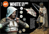 AK Interactive 3GEN White Colors Set