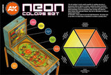 AK Interactive 3GEN Neon Colors Set