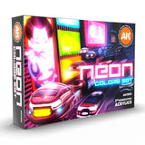 AK Interactive 3GEN Neon Colors Set