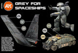 AK Interactive 3GEN Grey For Spaceships Set